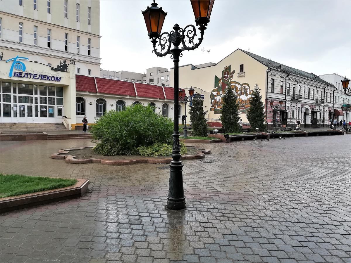Apartament Na Adamkovskoy Apartment เบรสต์ ภายนอก รูปภาพ