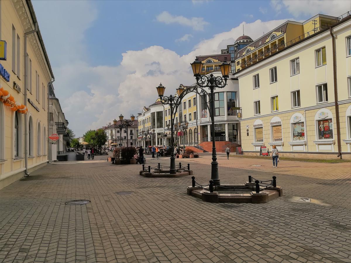 Apartament Na Adamkovskoy Apartment เบรสต์ ภายนอก รูปภาพ
